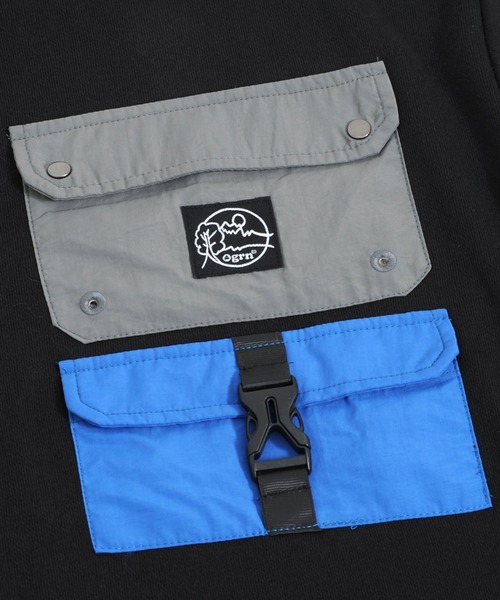 grn（ジーアールエヌ）の「［grn ジーアールエヌ］USA COTTON GADGET POCKET SWEAT CD / 米綿 ガジェットポケット スウェット カーディガン GU141170F（カーディガン/ボレロ・メンズ・オリーブ/グレー/ブラック/ベージュ・M/L）」の16枚目の写真