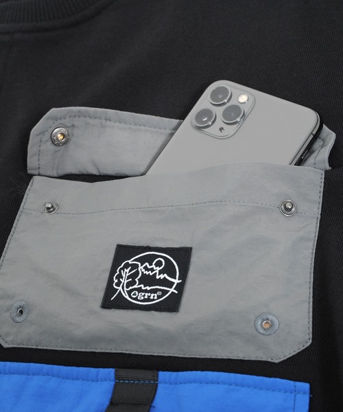 grn（ジーアールエヌ）の「［grn ジーアールエヌ］USA COTTON GADGET POCKET SWEAT CD / 米綿 ガジェットポケット スウェット カーディガン GU141170F（カーディガン/ボレロ・メンズ・オリーブ/グレー/ブラック/ベージュ・M/L）」の13枚目の写真