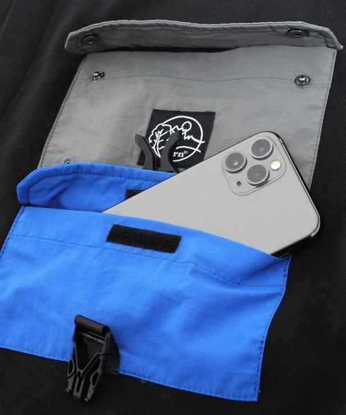 grn（ジーアールエヌ）の「［grn ジーアールエヌ］USA COTTON GADGET POCKET SWEAT CD / 米綿 ガジェットポケット スウェット カーディガン GU141170F（カーディガン/ボレロ・メンズ・オリーブ/グレー/ブラック/ベージュ・M/L）」の12枚目の写真