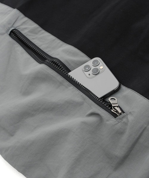 grn（ジーアールエヌ）の「［grn ジーアールエヌ］USA COTTON GADGET POCKET SWEAT CD / 米綿 ガジェットポケット スウェット カーディガン GU141170F（カーディガン/ボレロ・メンズ・オリーブ/グレー/ブラック/ベージュ・M/L）」の11枚目の写真