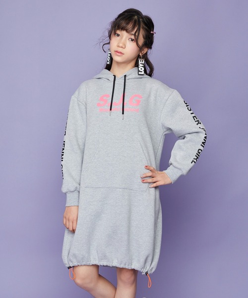 セール ドロスト裏起毛パーカーワンピ ワンピース Sister Jenni Sister Jenni のファッション通販 Zozotown