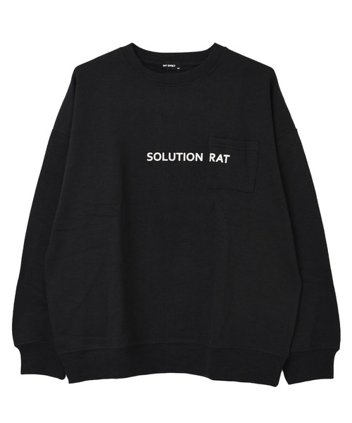 RAT EFFECT（ラットエフェクト）の「【裏起毛】ポケット付きバックロゴトレーナー（スウェット・キッズ・グリーン/グレー/ライトブルー/アイボリー/ブラック/チャコールグレー・120/150/140/160/130/170）」の20枚目の写真