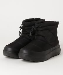 ABC-MART | ABC SELECT エービーシーセレクト PUFFY SHORT BOOTS パフィーショートブーツ　L0042 BLACK(ブーツ)