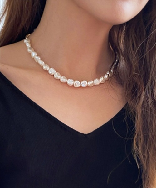 CEMONEMO(セモネモ)の「パールネックレス(ネックレス・レディース・その他1/その他2/その他3・FREE)」の2枚目の写真