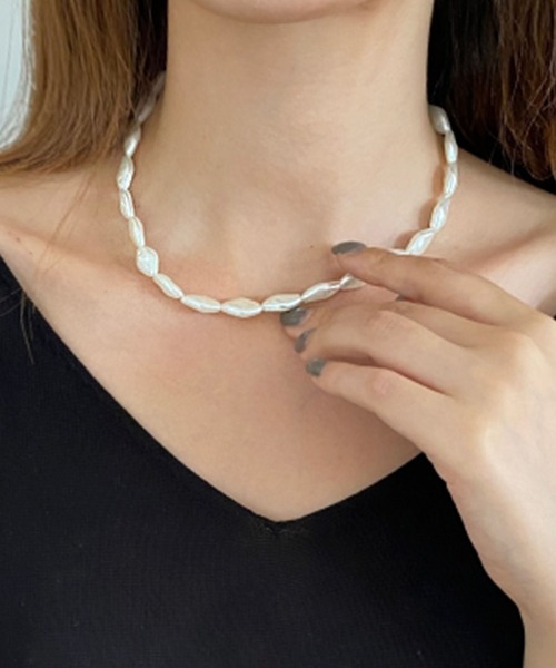 CEMONEMO(セモネモ)の「パールネックレス(ネックレス・レディース・その他1/その他2/その他3・FREE)」の3枚目の写真