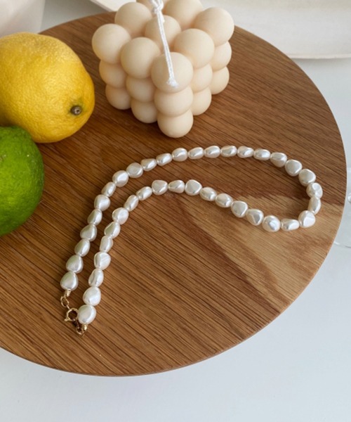 CEMONEMO(セモネモ)の「パールネックレス(ネックレス・レディース・その他1/その他2/その他3・FREE)」の5枚目の写真