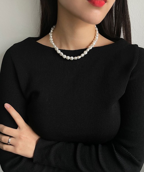 CEMONEMO(セモネモ)の「パールネックレス(ネックレス・レディース・その他1/その他2/その他3・FREE)」の12枚目の写真