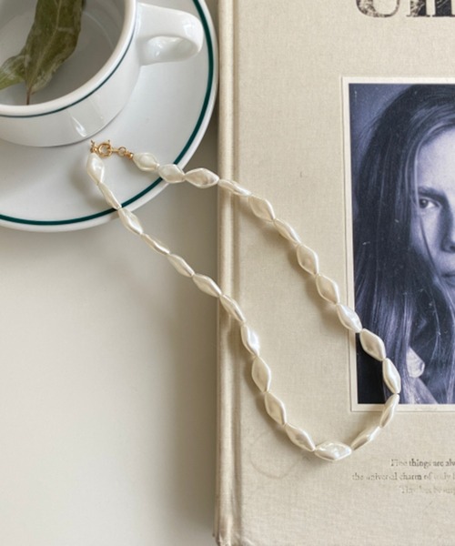 CEMONEMO(セモネモ)の「パールネックレス(ネックレス・レディース・その他1/その他2/その他3・FREE)」の14枚目の写真