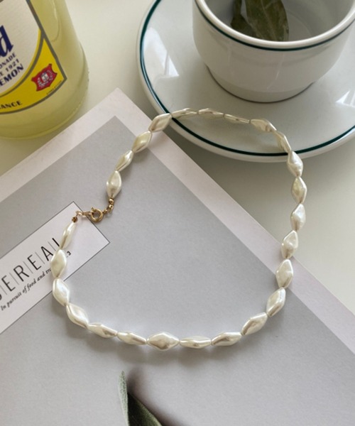 CEMONEMO(セモネモ)の「パールネックレス(ネックレス・レディース・その他1/その他2/その他3・FREE)」の7枚目の写真