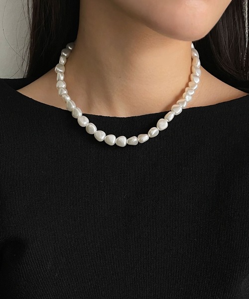 CEMONEMO(セモネモ)の「パールネックレス(ネックレス・レディース・その他1/その他2/その他3・FREE)」の19枚目の写真