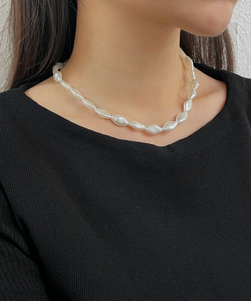 CEMONEMO(セモネモ)の「パールネックレス(ネックレス・レディース・その他1/その他2/その他3・FREE)」の18枚目の写真