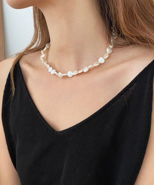 CEMONEMO(セモネモ)の「パールネックレス(ネックレス・レディース・その他1/その他2/その他3・FREE)」の17枚目の写真