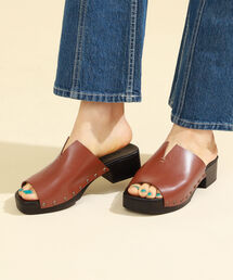 Ray BEAMS | ENESS / ウッドソール サンダル(サンダル)