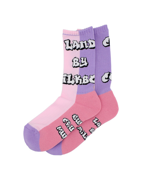 LAND by MILKBOY（ランドバイミルクボーイ）の「LAND CRUNCH SOCKS（ソックス/靴下・レディース・A/B/C・FREE）」の2枚目の写真