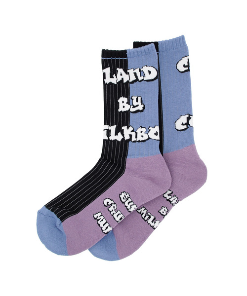 LAND by MILKBOY（ランドバイミルクボーイ）の「LAND CRUNCH SOCKS（ソックス/靴下・レディース・A/B/C・FREE）」の3枚目の写真