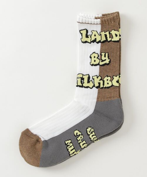 LAND by MILKBOY（ランドバイミルクボーイ）の「LAND CRUNCH SOCKS（ソックス/靴下・レディース・A/B/C・FREE）」の7枚目の写真