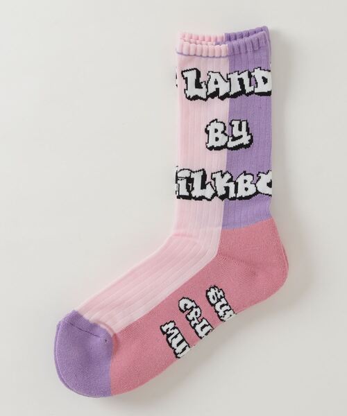 LAND by MILKBOY（ランドバイミルクボーイ）の「LAND CRUNCH SOCKS（ソックス/靴下・レディース・A/B/C・FREE）」の6枚目の写真