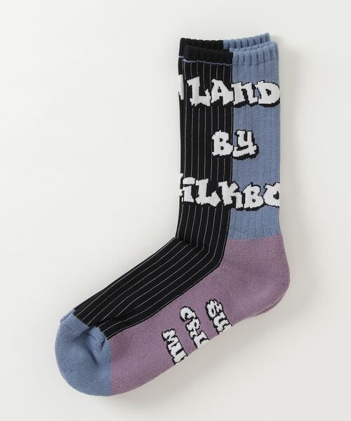 LAND by MILKBOY（ランドバイミルクボーイ）の「LAND CRUNCH SOCKS（ソックス/靴下・レディース・A/B/C・FREE）」の5枚目の写真