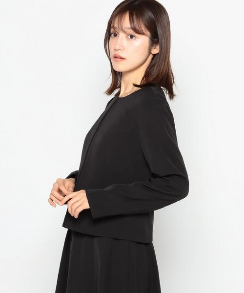 セール ノーカラージャケット ノーカラージャケット Misch Masch ミッシュマッシュ のファッション通販 Zozotown