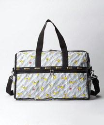 レスポートサック ボストンバッグ　ポケモン　ピカチュウ LeSportsac（レスポートサック）の「【レスポートサック