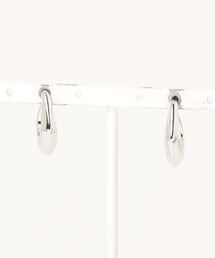 MINI SQUARE HOOP EARRINGS/ミニスクエアフープイヤリング