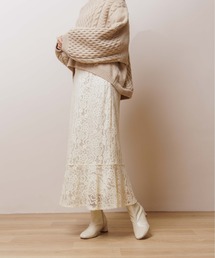 flower | クラリティレーススカート(スカート)