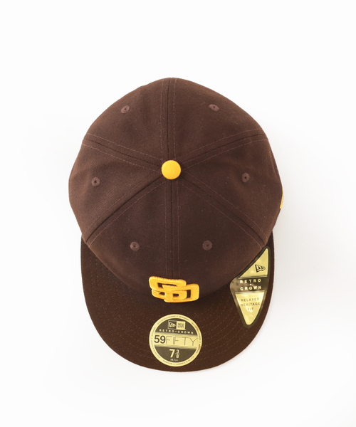 NEW ERA（ニューエラ）の「【NEWERA×JS / ニューエラ】別注 PADRES LP5950（キャップ・メンズ・ブラウン・SMALL/LARGE/MEDIUM）」の17枚目の写真