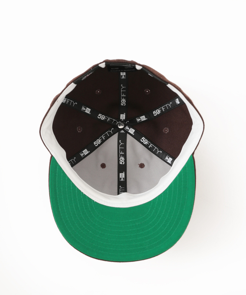 NEW ERA（ニューエラ）の「【NEWERA×JS / ニューエラ】別注 PADRES LP5950（キャップ・メンズ・ブラウン・SMALL/LARGE/MEDIUM）」の18枚目の写真