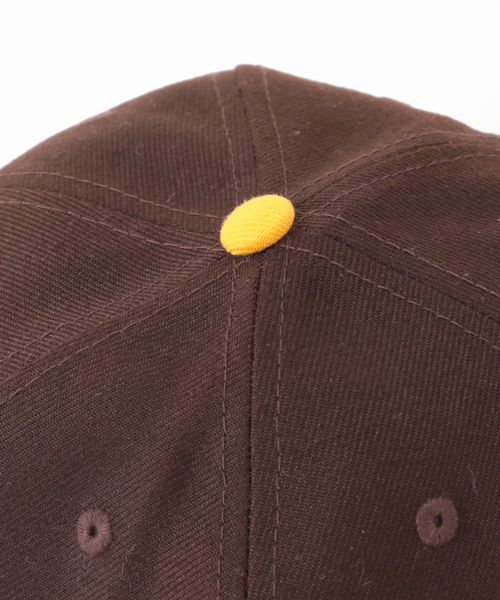 NEW ERA（ニューエラ）の「【NEWERA×JS / ニューエラ】別注 PADRES LP5950（キャップ・メンズ・ブラウン・SMALL/LARGE/MEDIUM）」の19枚目の写真