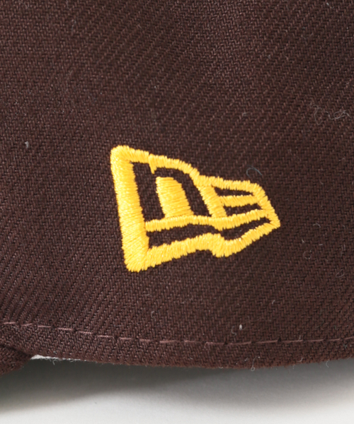 NEW ERA（ニューエラ）の「【NEWERA×JS / ニューエラ】別注 PADRES LP5950（キャップ・メンズ・ブラウン・SMALL/LARGE/MEDIUM）」の21枚目の写真