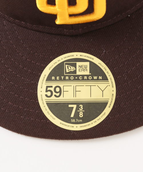 NEW ERA（ニューエラ）の「【NEWERA×JS / ニューエラ】別注 PADRES LP5950（キャップ・メンズ・ブラウン・SMALL/LARGE/MEDIUM）」の22枚目の写真