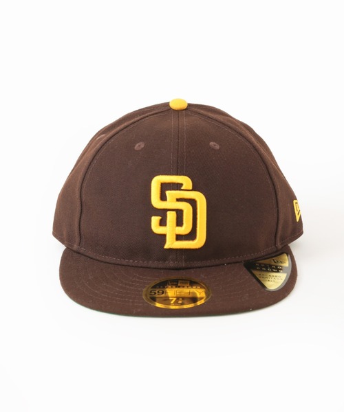 NEW ERA（ニューエラ）の「【NEWERA×JS / ニューエラ】別注 PADRES LP5950（キャップ・メンズ・ブラウン・SMALL/LARGE/MEDIUM）」の2枚目の写真