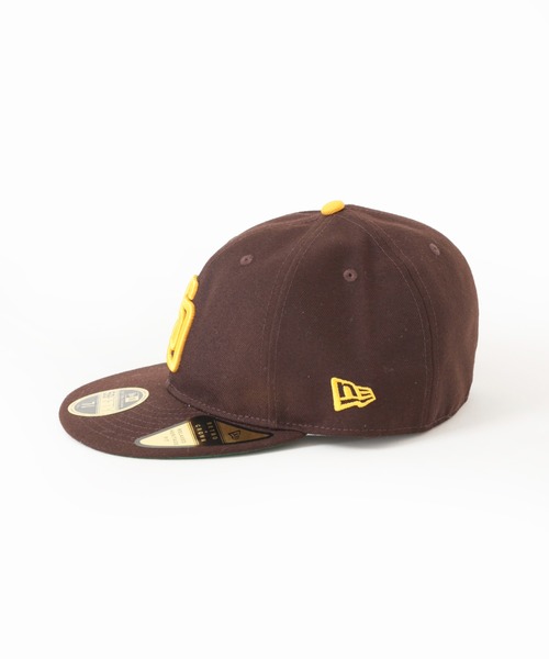 NEW ERA（ニューエラ）の「【NEWERA×JS / ニューエラ】別注 PADRES LP5950（キャップ・メンズ・ブラウン・SMALL/LARGE/MEDIUM）」の5枚目の写真