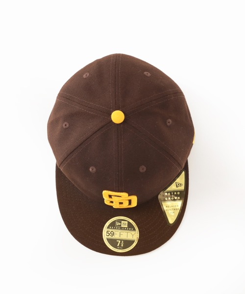 NEW ERA（ニューエラ）の「【NEWERA×JS / ニューエラ】別注 PADRES LP5950（キャップ・メンズ・ブラウン・SMALL/LARGE/MEDIUM）」の12枚目の写真