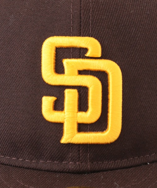 NEW ERA（ニューエラ）の「【NEWERA×JS / ニューエラ】別注 PADRES LP5950（キャップ・メンズ・ブラウン・SMALL/LARGE/MEDIUM）」の9枚目の写真