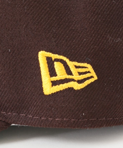 NEW ERA（ニューエラ）の「【NEWERA×JS / ニューエラ】別注 PADRES LP5950（キャップ・メンズ・ブラウン・SMALL/LARGE/MEDIUM）」の7枚目の写真