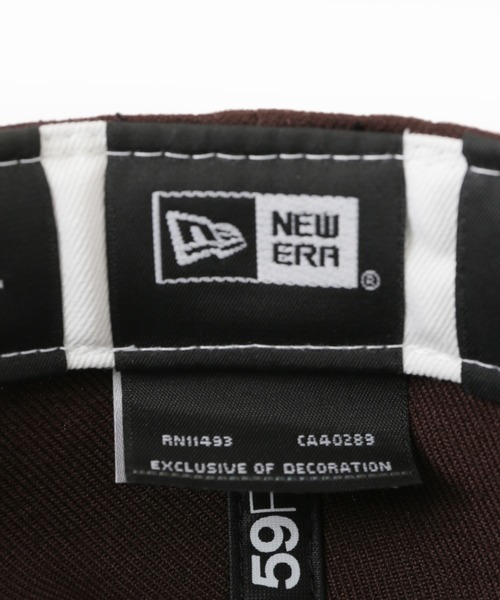 NEW ERA（ニューエラ）の「【NEWERA×JS / ニューエラ】別注 PADRES LP5950（キャップ・メンズ・ブラウン・SMALL/LARGE/MEDIUM）」の11枚目の写真