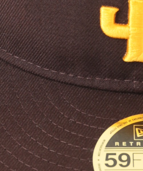 NEW ERA（ニューエラ）の「【NEWERA×JS / ニューエラ】別注 PADRES LP5950（キャップ・メンズ・ブラウン・SMALL/LARGE/MEDIUM）」の13枚目の写真