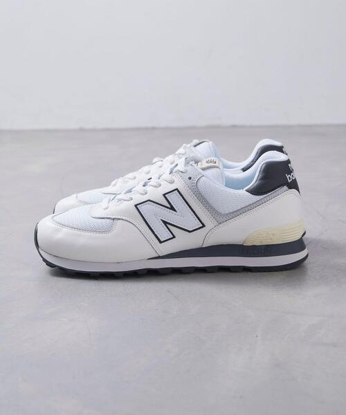 NEW BALANCE(ニューバランス)の「<New Balance(ニューバランス)> ML574 WD2 スニーカー(スニーカー・メンズ・ホワイト・28cm/26.5cm/27.5cm/27cm/26cm)」の4枚目の写真