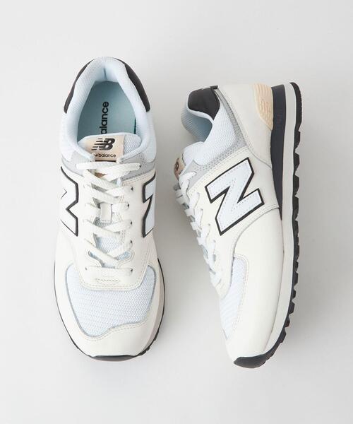 NEW BALANCE(ニューバランス)の「<New Balance(ニューバランス)> ML574 WD2 スニーカー(スニーカー・メンズ・ホワイト・28cm/26.5cm/27.5cm/27cm/26cm)」の5枚目の写真