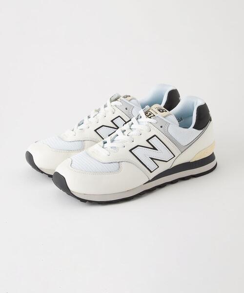 NEW BALANCE(ニューバランス)の「<New Balance(ニューバランス)> ML574 WD2 スニーカー(スニーカー・メンズ・ホワイト・28cm/26.5cm/27.5cm/27cm/26cm)」の6枚目の写真
