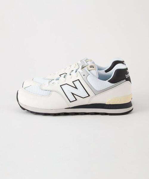 NEW BALANCE(ニューバランス)の「<New Balance(ニューバランス)> ML574 WD2 スニーカー(スニーカー・メンズ・ホワイト・28cm/26.5cm/27.5cm/27cm/26cm)」の7枚目の写真
