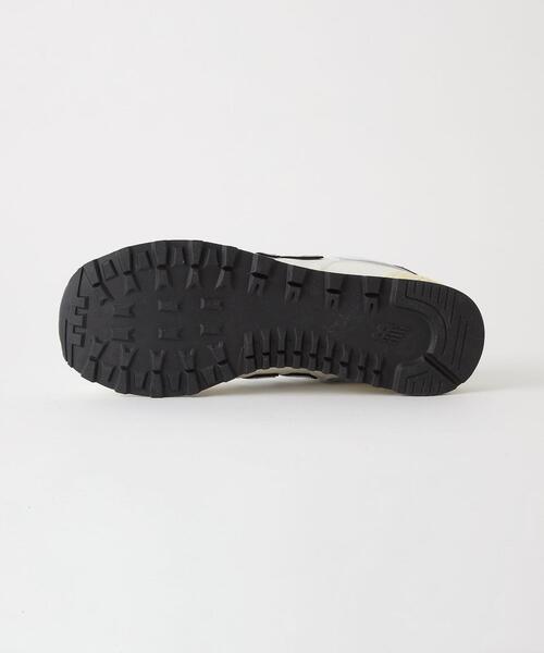 NEW BALANCE(ニューバランス)の「<New Balance(ニューバランス)> ML574 WD2 スニーカー(スニーカー・メンズ・ホワイト・28cm/26.5cm/27.5cm/27cm/26cm)」の8枚目の写真