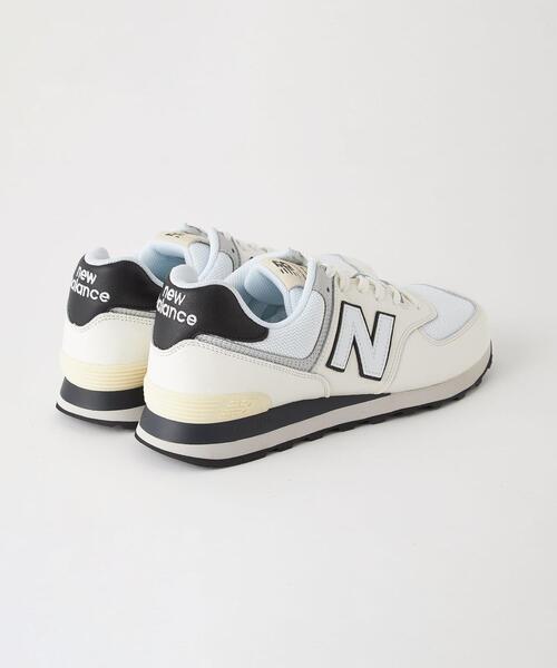NEW BALANCE(ニューバランス)の「<New Balance(ニューバランス)> ML574 WD2 スニーカー(スニーカー・メンズ・ホワイト・28cm/26.5cm/27.5cm/27cm/26cm)」の9枚目の写真