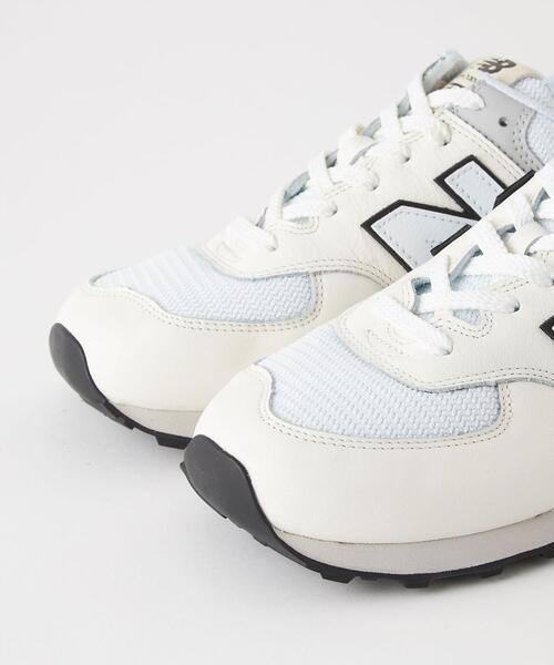 NEW BALANCE(ニューバランス)の「<New Balance(ニューバランス)> ML574 WD2 スニーカー(スニーカー・メンズ・ホワイト・28cm/26.5cm/27.5cm/27cm/26cm)」の10枚目の写真