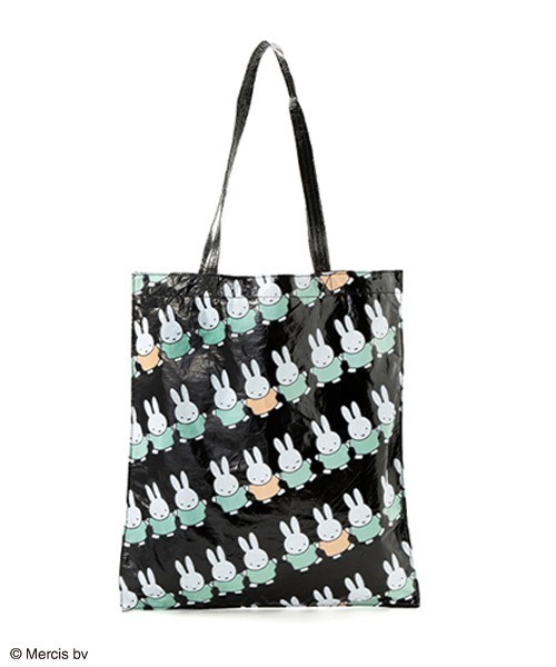 Casselini(キャセリーニ)の「【miffy×Casselini】Casselini(キャセリーニ)ミッフィープリントトート(トートバッグ・レディース・ホワイト/ブラック・FREE)」の19枚目の写真
