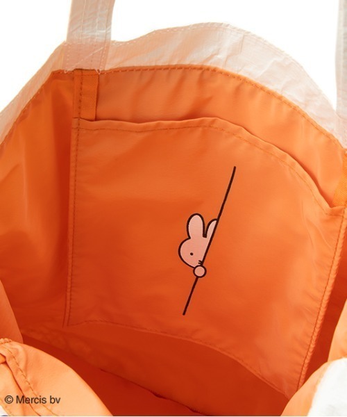 Casselini(キャセリーニ)の「【miffy×Casselini】Casselini(キャセリーニ)ミッフィープリントトート(トートバッグ・レディース・ホワイト/ブラック・FREE)」の12枚目の写真