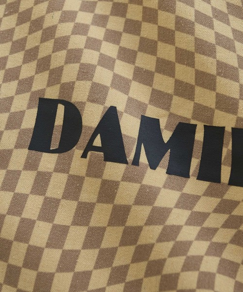 DISCOAT（ディスコート）の「アソートカラーロゴトートバッグ（トートバッグ・レディース・ベージュ/ブルー/グリーン/オレンジ・FREE）」の21枚目の写真