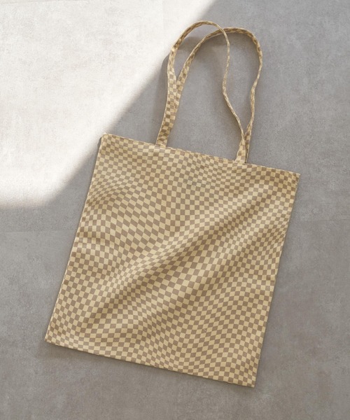 DISCOAT（ディスコート）の「アソートカラーロゴトートバッグ（トートバッグ・レディース・ベージュ/ブルー/グリーン/オレンジ・FREE）」の22枚目の写真