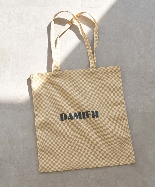 DISCOAT（ディスコート）の「アソートカラーロゴトートバッグ（トートバッグ・レディース・ベージュ/ブルー/グリーン/オレンジ・FREE）」の19枚目の写真